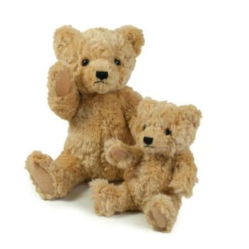 CLASSIC JOINTED TEDDY BEAR Mid Brown M