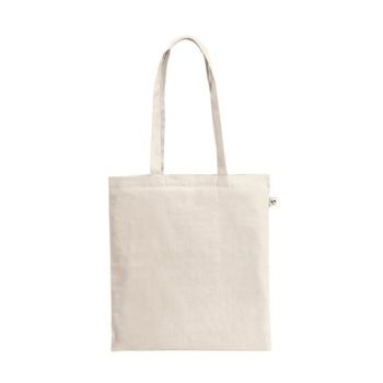 SALZBURG. Taška zo 100 % organickej bavlny (180 g/m²) Svetlá prírodná