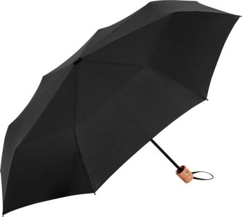 Fare | Mini skládací deštník "ÖkoBrella" black onesize
