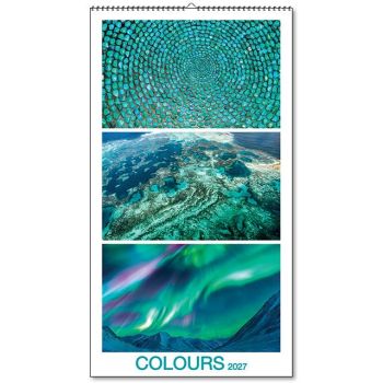Nástenný kalendár Colours 2027
