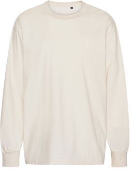 Neutral | Oversize bio IC tričko s dlouhým rukávem "Tiger" raw XL