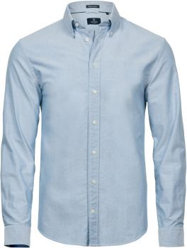 Tee Jays | Košile Oxford Perfect s dlouhým rukávem light blue M