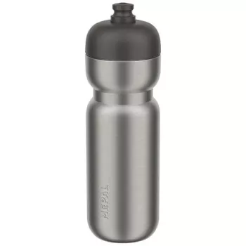 Mepal Pull 800 ml nerezová sportovní láhev Černá