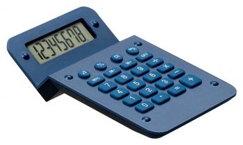 Nebet calculator blue
