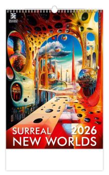 Kalendár Surreal New Worlds