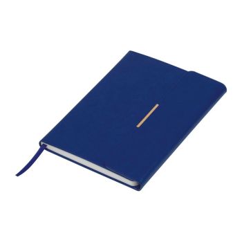 Zápisník A5 s magnetickým uzáverom dark blue