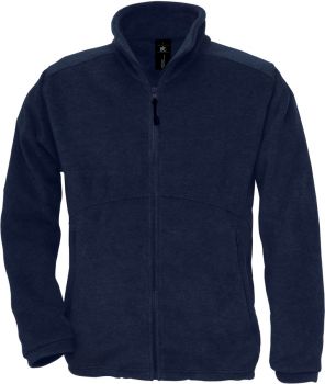 B&C | Fleecová bunda navy XL