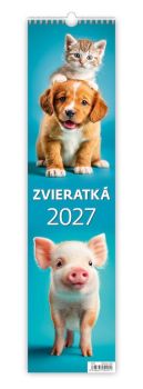 Kalendár Maznáčikovia - viazanka