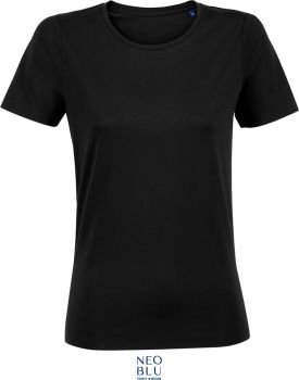 NEOBLU | Dámské tričko deep black S