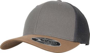 Flexfit | 6 panelová Trucker kšiltovka earth tones onesize