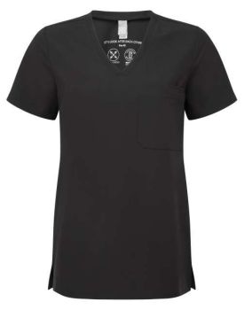'LIMITLESS' WOMEN’S ONNA-STRETCH TUNIC Exact Black S