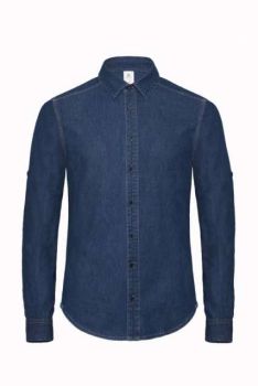 B&C DNM VISION /MEN Deep Blue Denim L