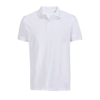SOL'S PACIFIC - UNISEX POLO SHIRT White L