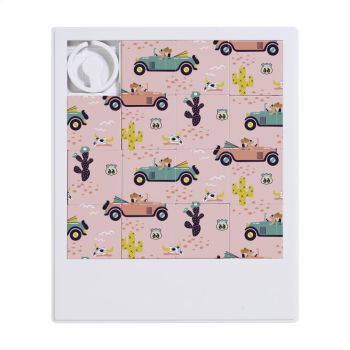 Mazimi RABS posúvacie puzzle white