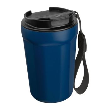 Cestovný hrnček z nehrdzavejúcej ocele 350 ml dark blue
