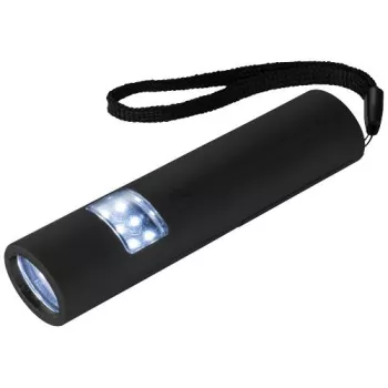 Magnetická LED minisvítilna Mini-grip Černá