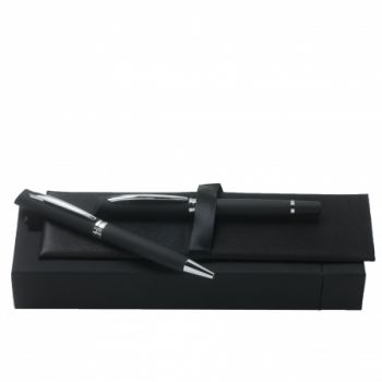 Set Soft Black (ballpoint pen & rollerball pen)