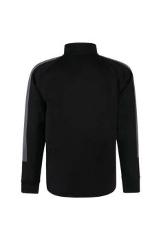 KID'S KNITTED TRACKSUIT TOP Black/Gunmetal Grey 5/6