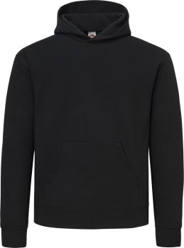 F.O.L. | Mikina s kapucí "Supercotton™" black XL