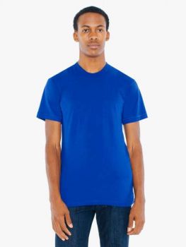 UNISEX POLY-COTTON SHORT SLEEVE T-SHIRT Lapis L