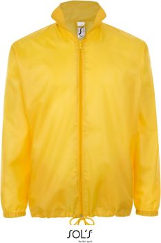 SOL'S | Unisex větrovka gold L