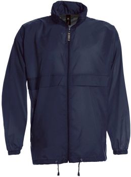 B&C | Větrovka bez podšívky navy XXL