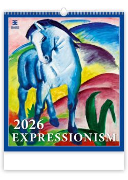 Kalendár Expressionism
