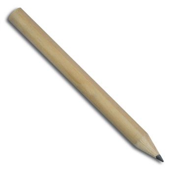 NATURAL tužka,  hnědá