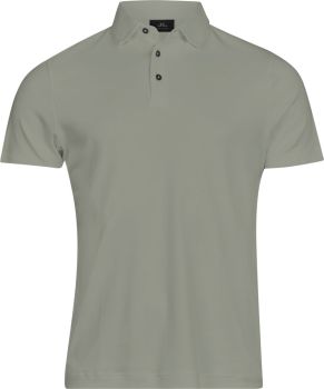 Tee Jays | Pánské polo z pima bavlny sage XXL