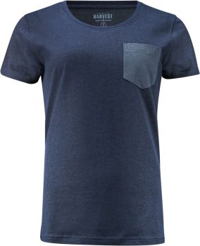 James Harvest | Dámské tričko "Two-Tone" navy L