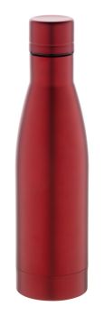 Koppar termoska s medenou izoláciou red