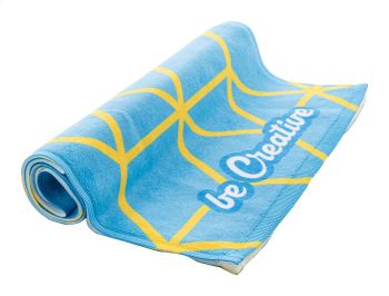 CreaTowel Sport sublimačný športový uterák white