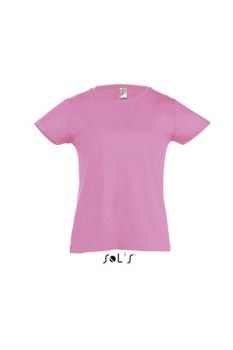 SOL'S CHERRY - GIRLS' T-SHIRT Orchid Pink 6A