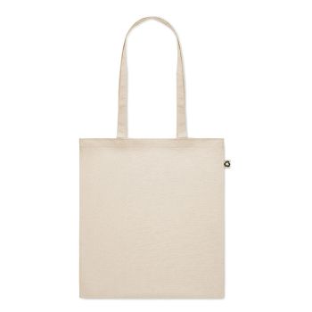 ZOCO Nákupní taška z recykl. bavlny beige
