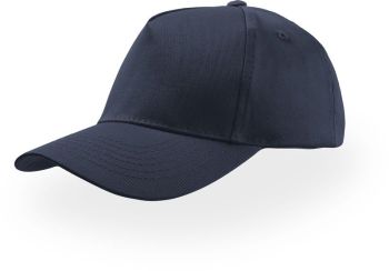 Atlantis | Dětská 5 panelová kšiltovka "Start Five" navy onesize