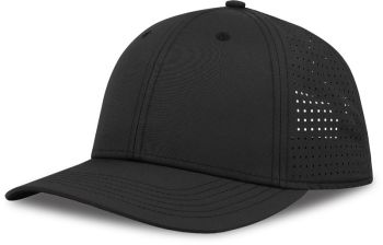 Atlantis | 6 panelová kšiltovka black onesize