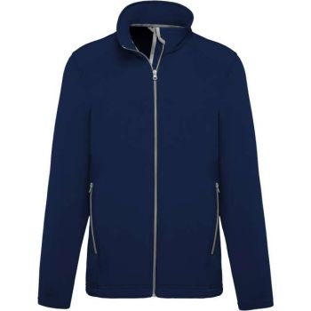 MEN’S 2-LAYER SOFTSHELL JACKET Navy L