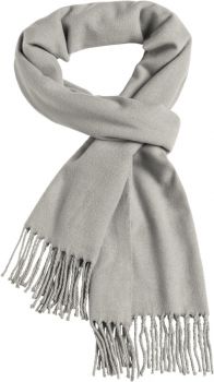 Myrtle Beach | Elegantní tkaná šála light grey onesize
