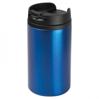 Kovový nápojový pohár Blue