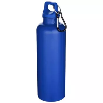 Oregon 750 ml láhev na vodu s karabinou z recyklovaného plastu s certifikací RCS kralovská modrá