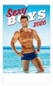 Kalendár Sexy Boys