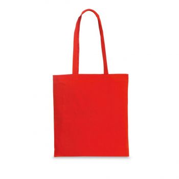 WHARF. 100% bavlnená taška Červená