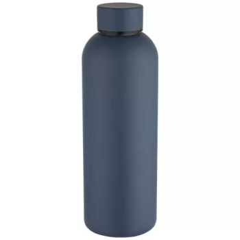 Spring 750ml RCS recyklovaná jednostěnná nerezová láhev hale modrá