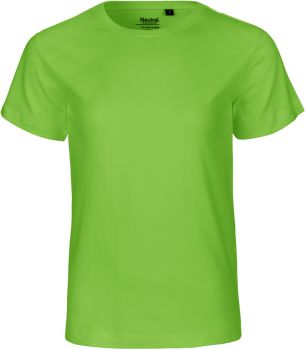 Neutral | Dětské tričko z bio bavlny lime 152/158