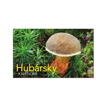 Stolový kalendár Hubársky kalendár 2023