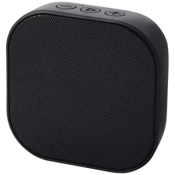 Stark 2.0 3W mini reproduktor Bluetooth® z RCS recyklovaného plastu Černá