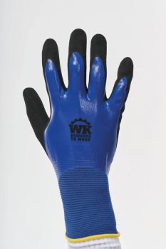 Kariban | Pracovní rukavice proti vlhkosti royal blue 11
