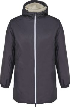 NEOBLU | Teplá unisex parka deep black XXL