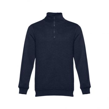 THC BUDAPEST. Unisex mikina Námornícka modrá L