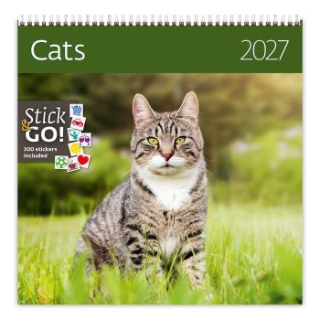Kalendár Cats